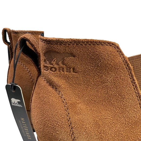 Sorel Women's Waterproof Suede Leather Ankle Boots Brown Size 10.5 - Picture 7 of 11
